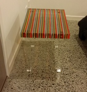 acrylic Coffee table  